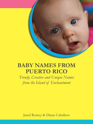 cover image of Baby Names From Puerto Rico